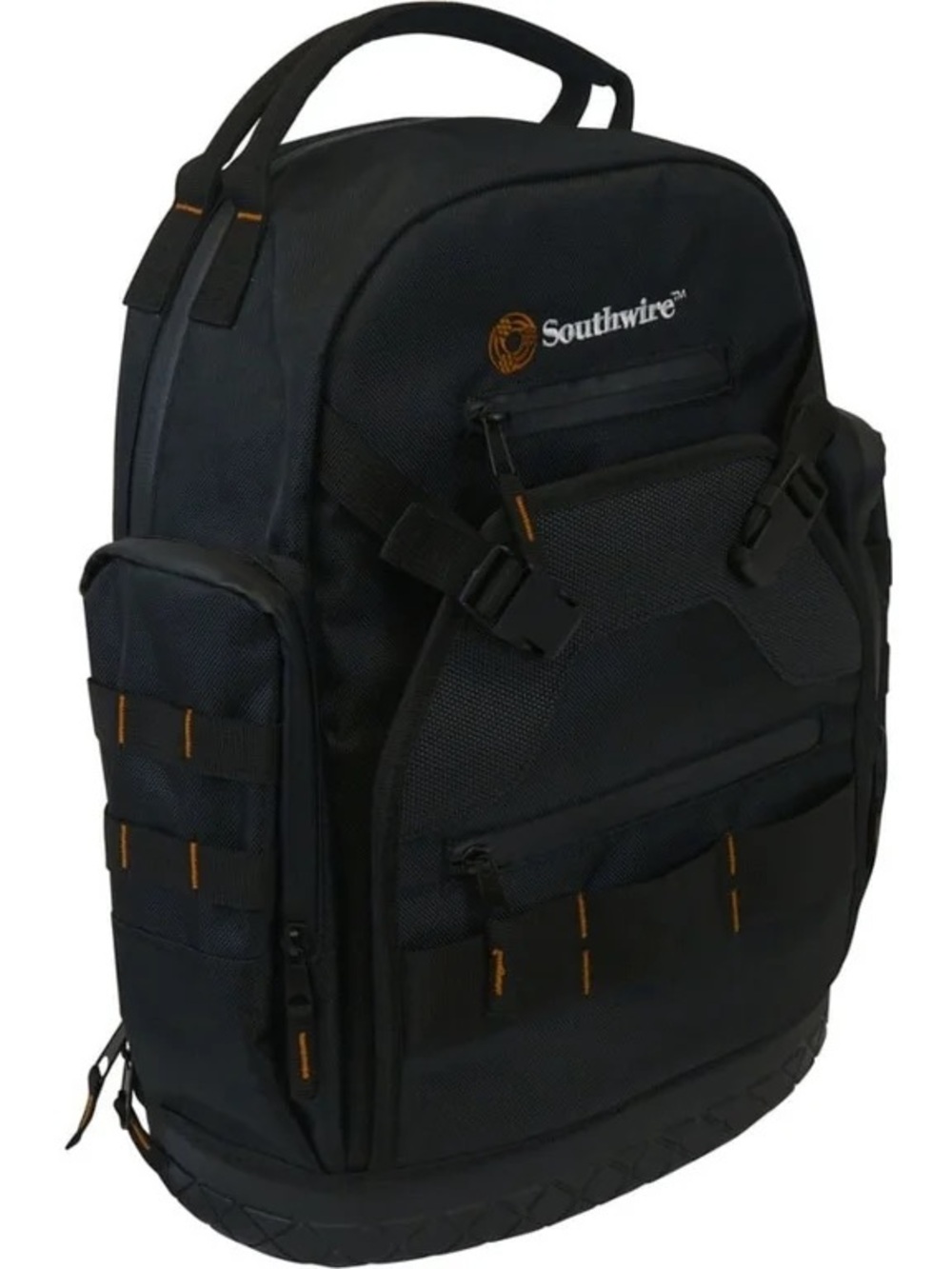 💙 Southwire Black Tactical Tool Backpack for Men - Durable Everyday Carry